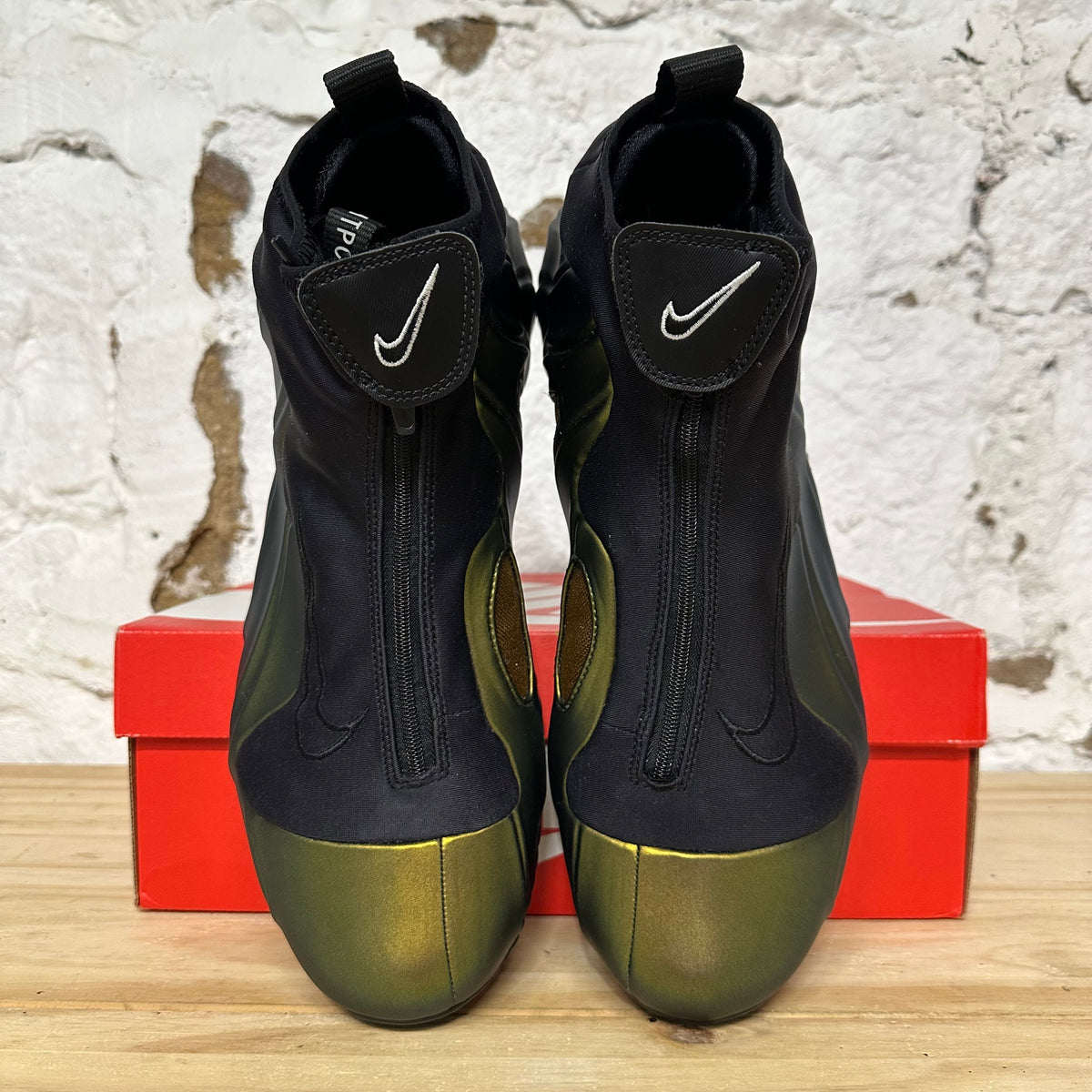 Nike Air Flightposite Metallic Gold (2024) DS