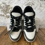 Off White Out Of Office Gray Black White Sneaker Sz 6.5 (39)