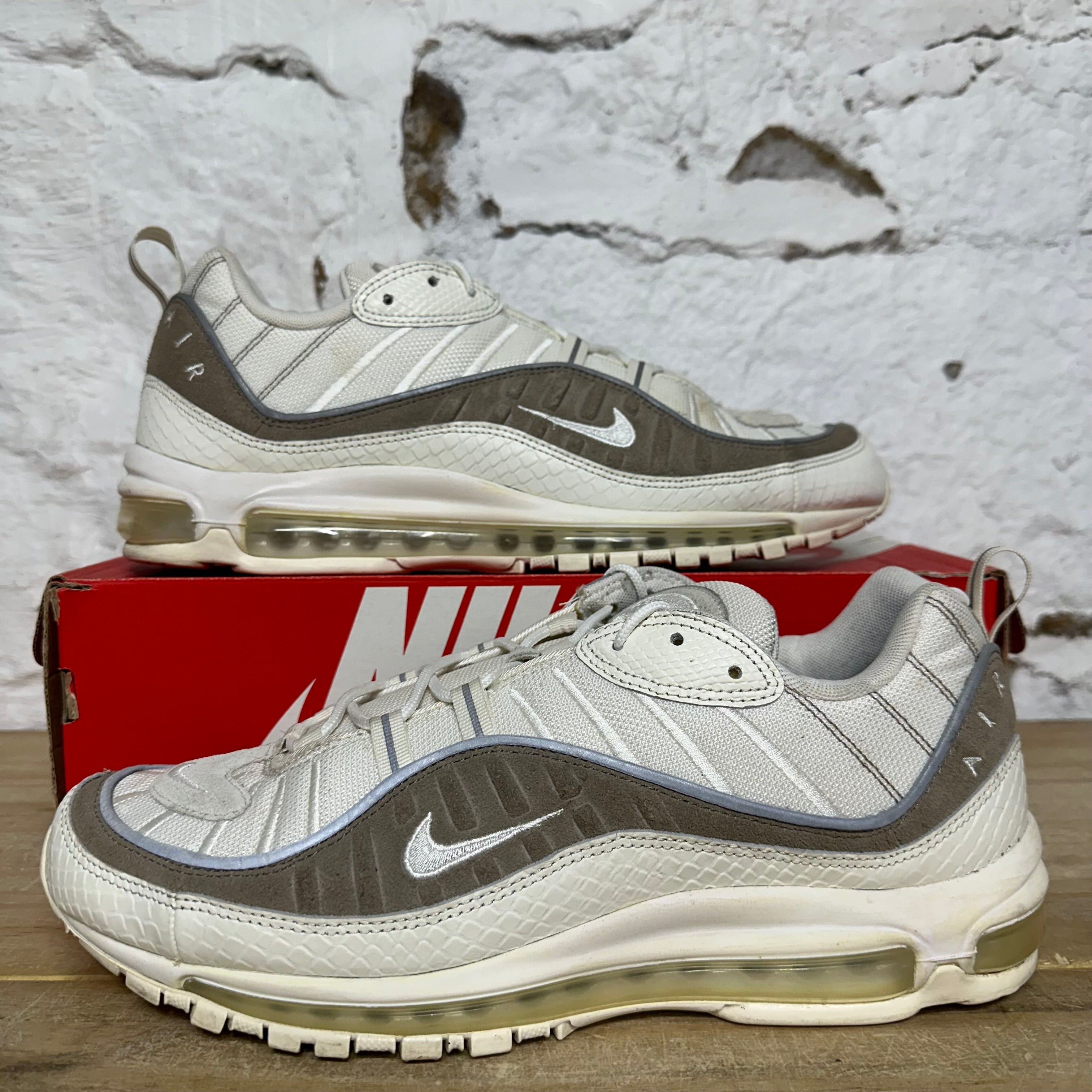Nike Air Max 98 Exotic Skins Sz 13
