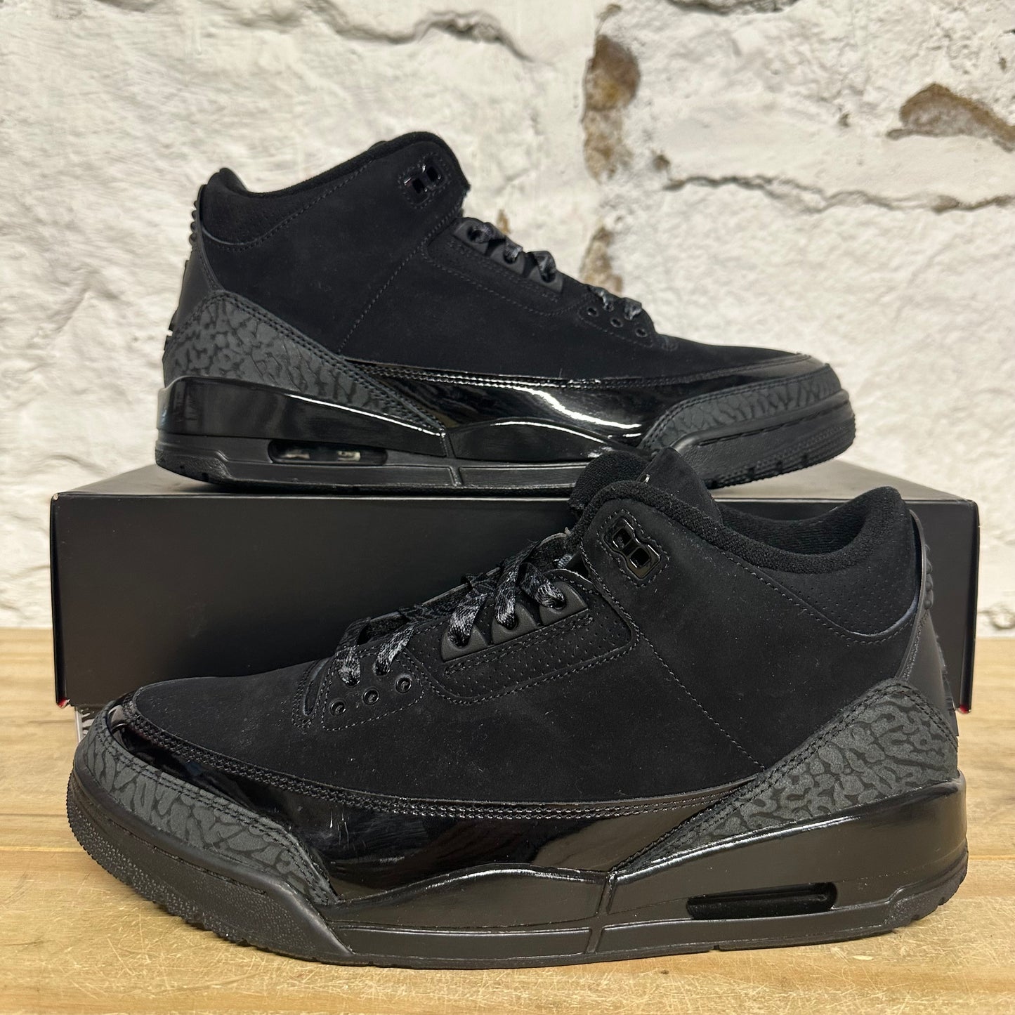 Air Jordan 3 Black Cat (2025) Sz 11.5