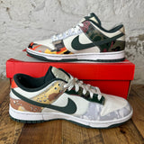 Nike Dunk Low Camo Sz 10