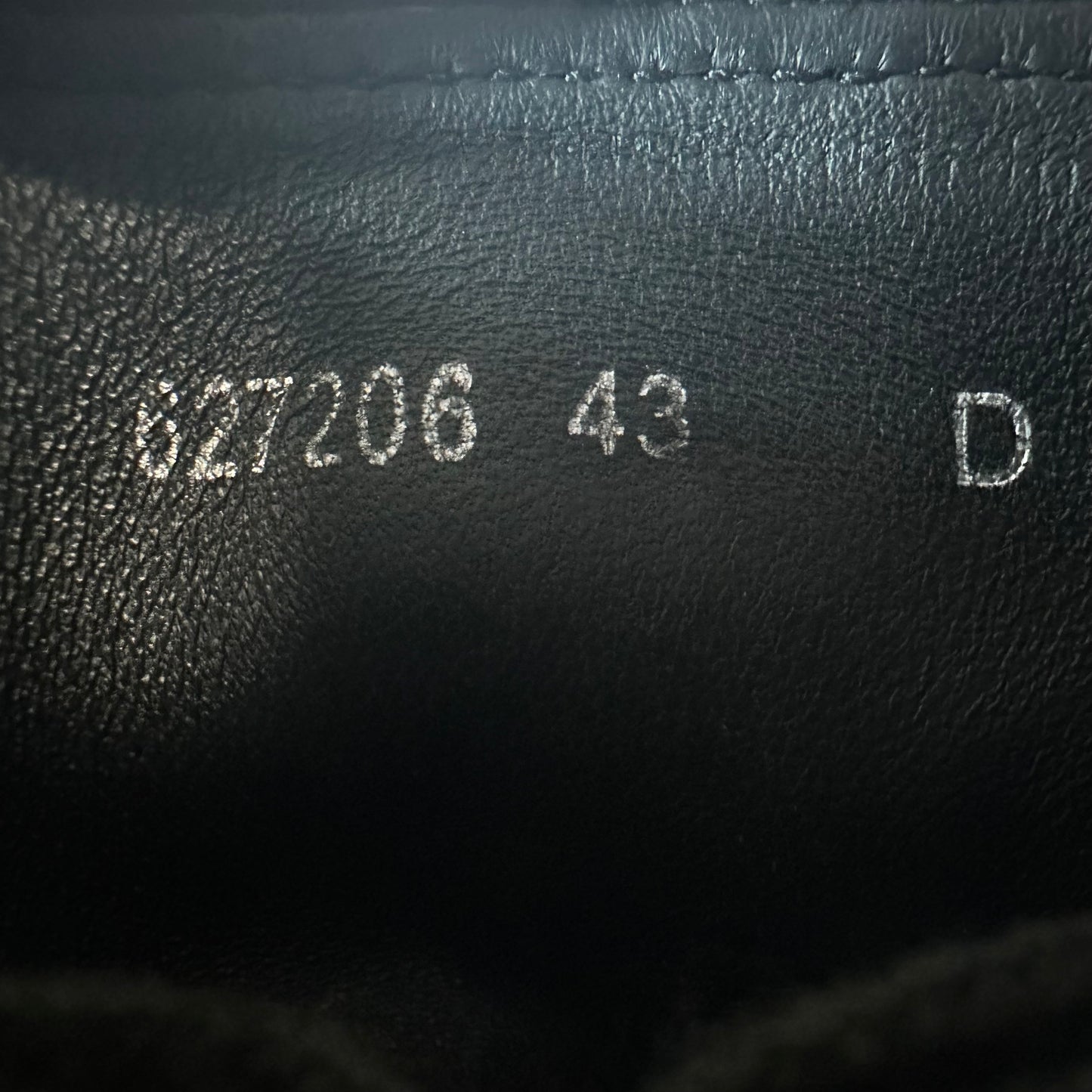 Alexander Mcqueen Olive Black Tread Boot Sz 10 (43)