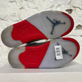 Air Jordan 5 Fire Red Black Tongue (2025) Sz 8.5