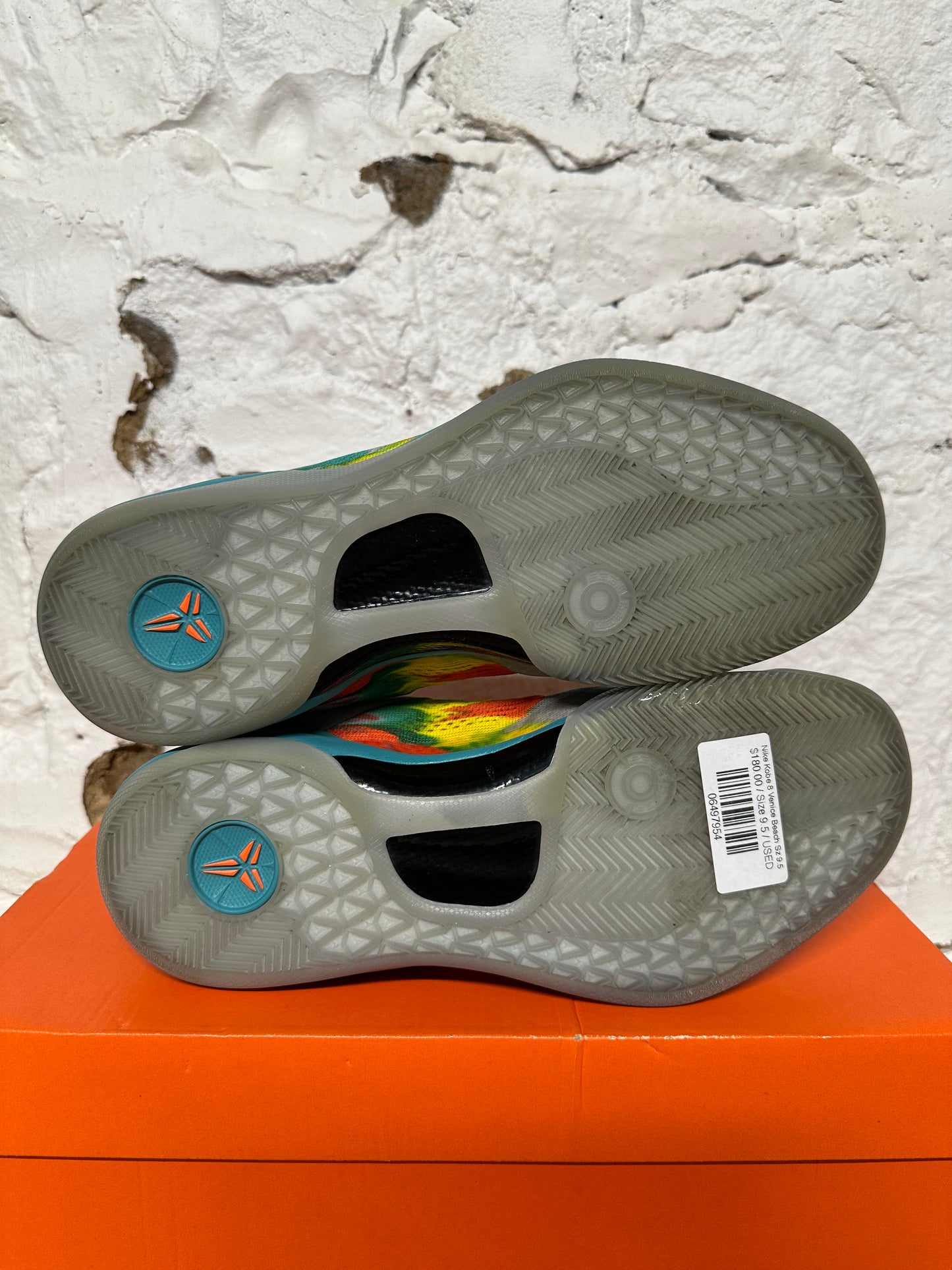 Nike Kobe 8 Venice Beach Sz 9.5
