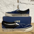 Vans LX Classic Slip On 98 Pearlized Indigo Sz 8.5