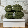 Balenciaga Track Runner Triple Green Sneaker Sz 10 (43)