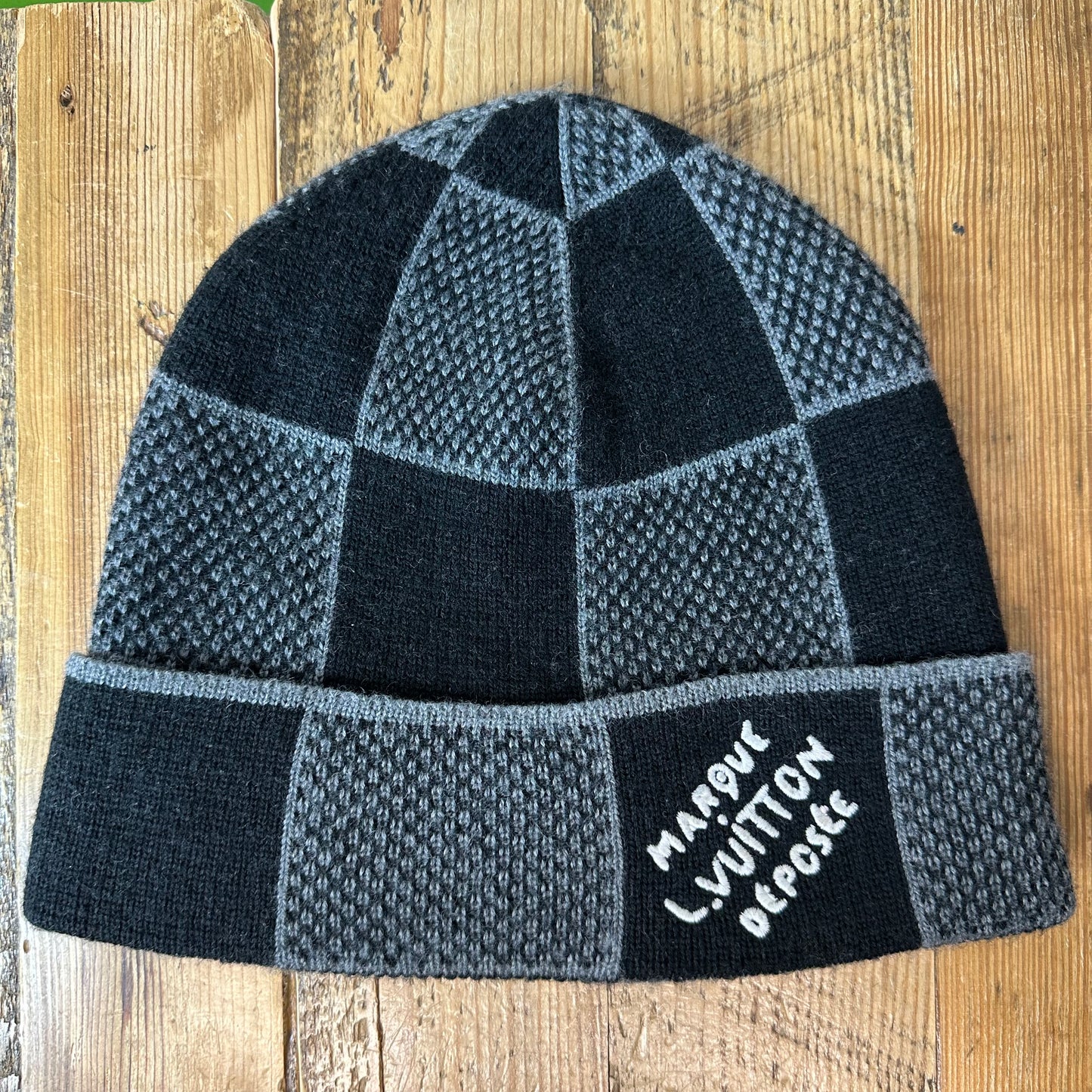 Louis Vuitton Damier Graphite Heritage Beanie