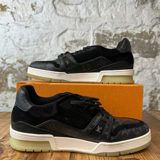 Louis Vuitton Graphite Trainer Sneaker Sz 8 (6.5LV)