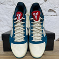 Nike Kobe 5 Protro Caitlin Clark Coconut Milk Spruce Sz 12 DS