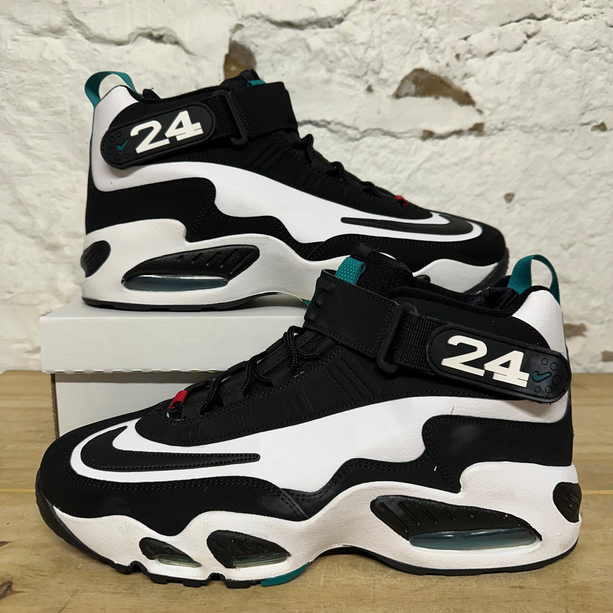 Nike Air Griffey Max 1 White Freshwater (2021) Sz 13