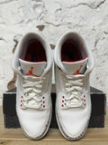 Air Jordan 3 White Cement Reimagined Sz 9.5