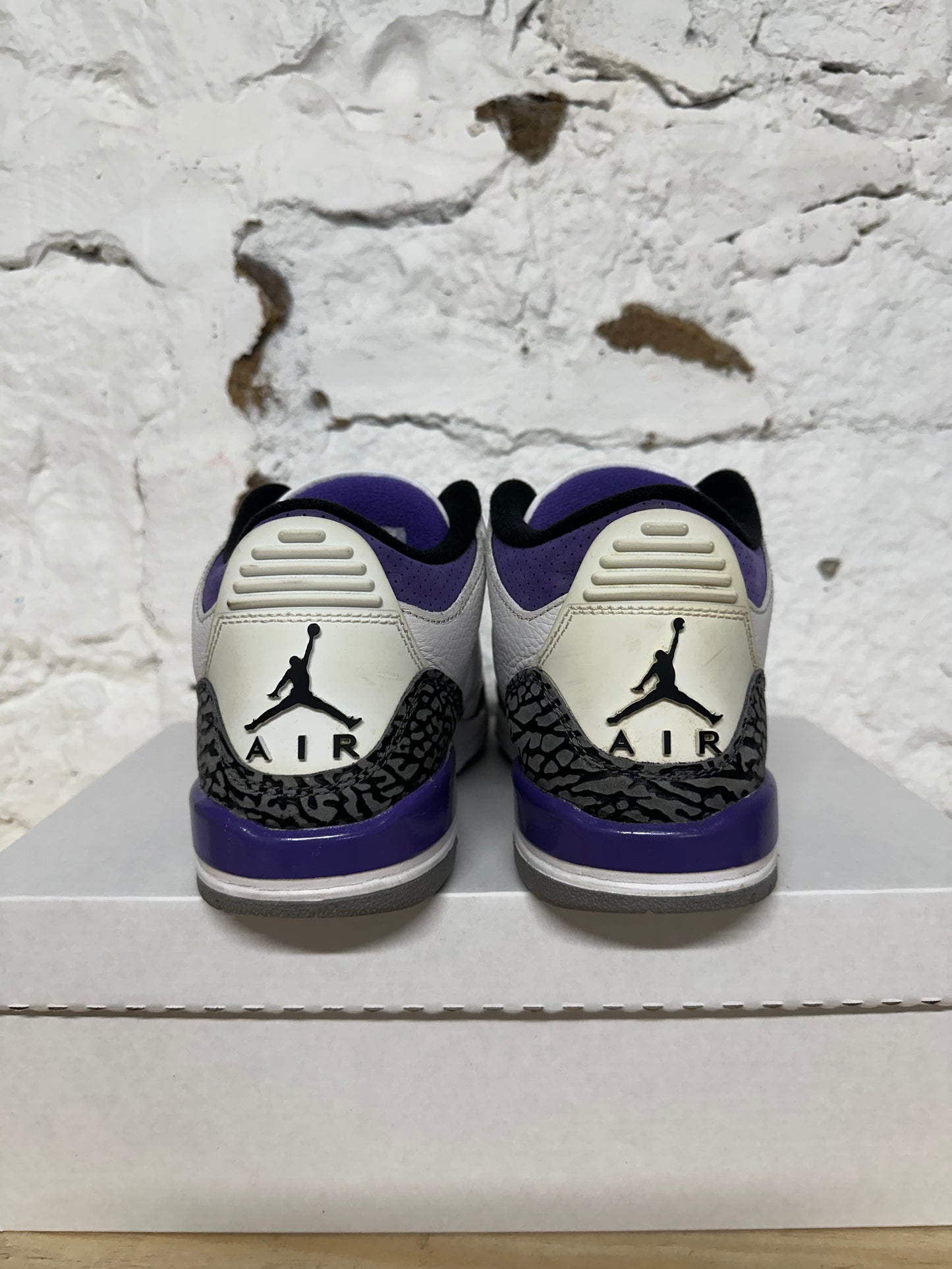 Air Jordan 3 Dark Iris Sz 7Y