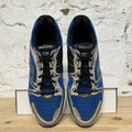 Saucony ProGrid Triumph 4 Blue Silver Sz 13