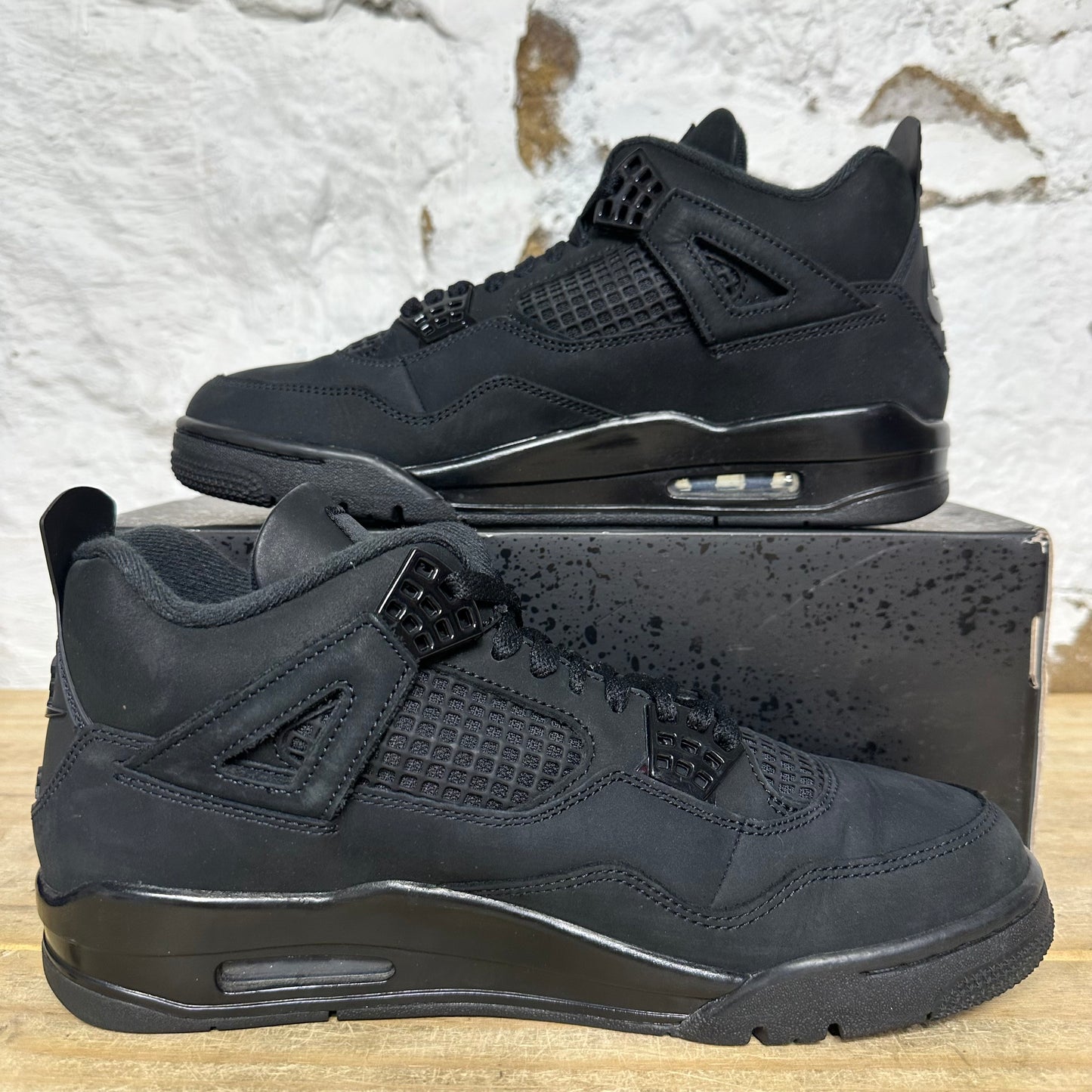 Air Jordan 4 Black Cat (2025) Sz 9