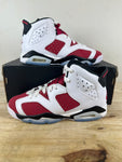 Air Jordan 6 Carmine (2021) Sz 5Y DS