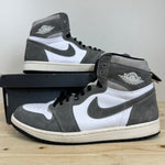 Air Jordan 1 Washed Black Sz 11.5