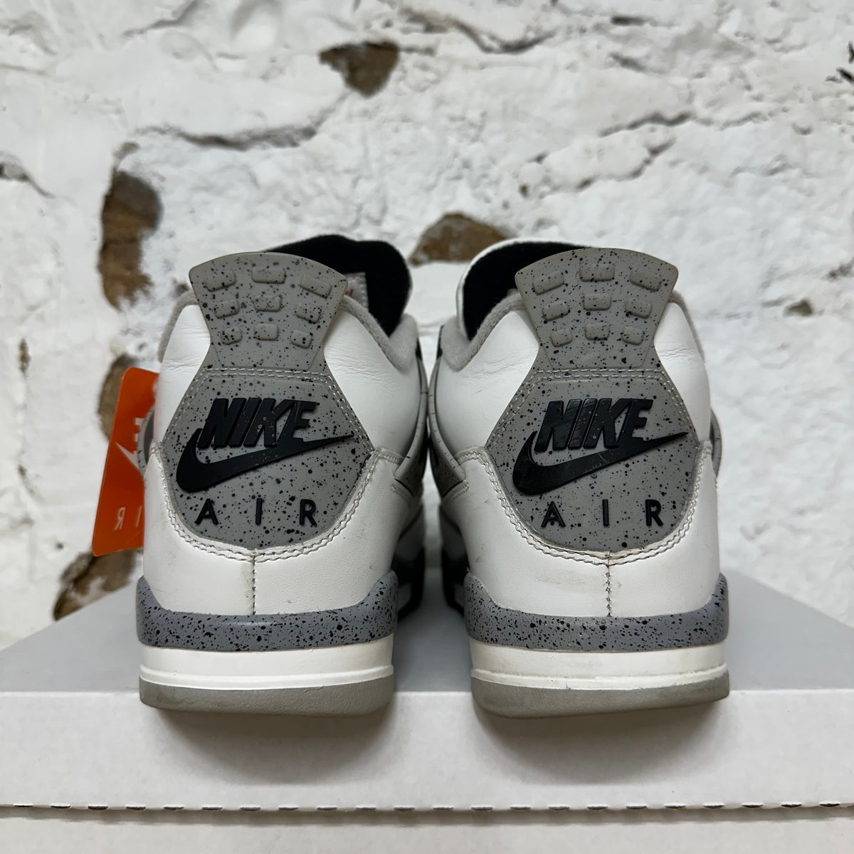 Air Jordan 4 White Cement (2025) Sz 8.5