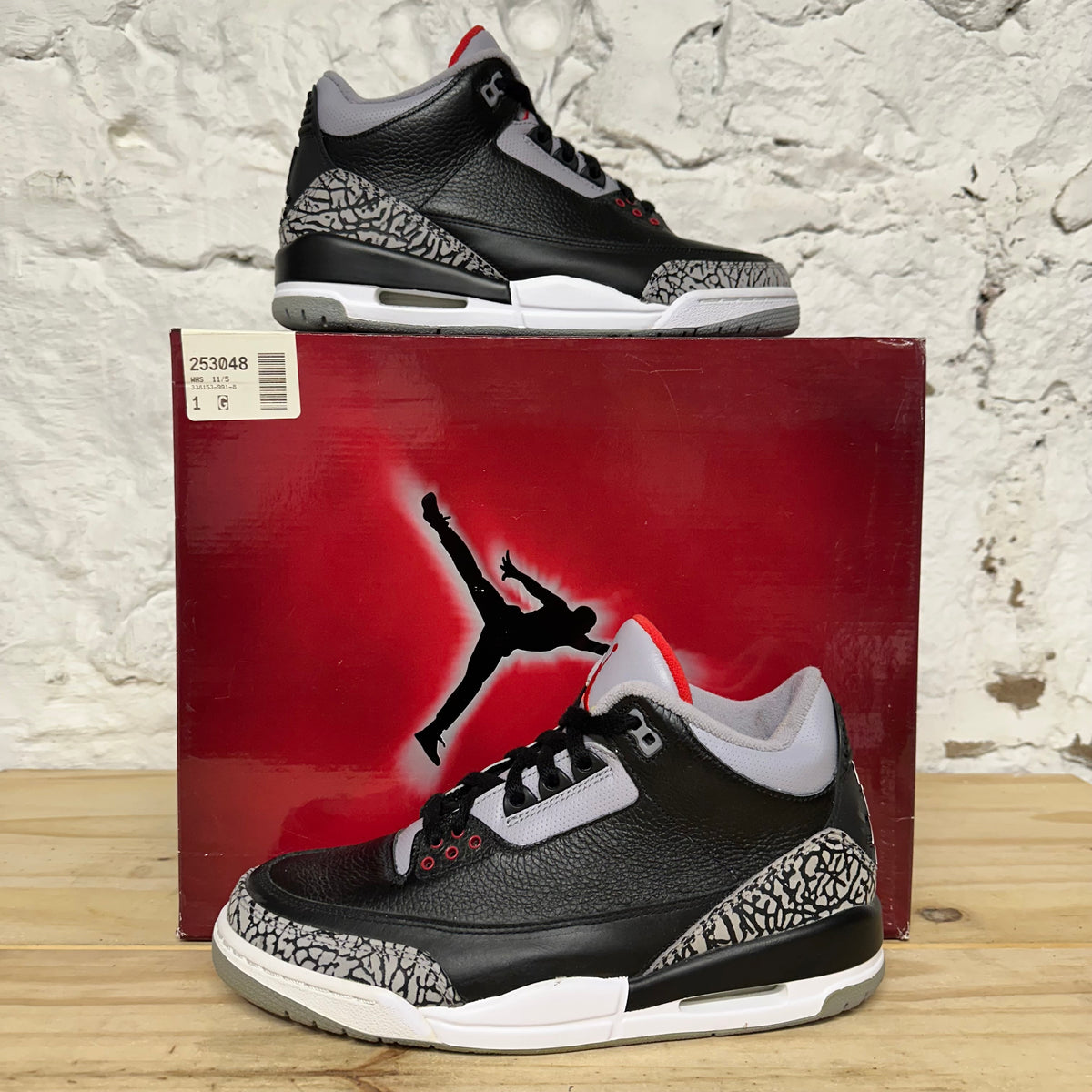 Air Jordan Countdown Pack 3/20 (2008) Sz 8 DS