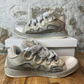 Lanvin Curb Triple Grey Sneaker Sz 11 (44)