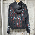 Godspeed Gas Station Black Hoodie Sz M