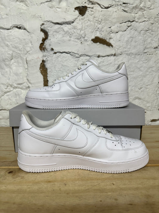 Nike Air Force 1 Triple White Sz 9.5