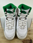 Air Jordan 2 Lucky Green Sz 8