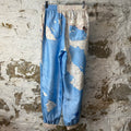 Louis Vuitton Map Print Silk Pants Sz M
