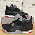 Air Jordan 4 Bred Reimagined Sz 10.5 DS