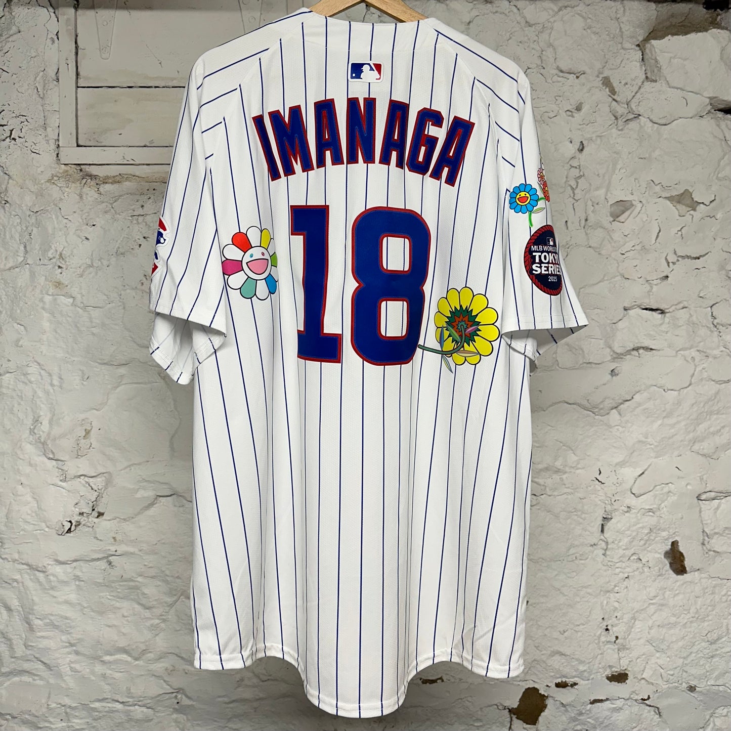 Nike Murakami Cubs Imanaaga Jersey Sz 2XL