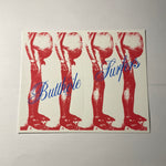 Supreme Butthole Surfers Leg Sticker