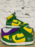Nike SB Dunk High Supreme By Any Means Brazil Sz 10.5
