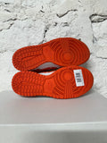 Nike Dunk Low Orange Paisley Sz 5 (6.5W)