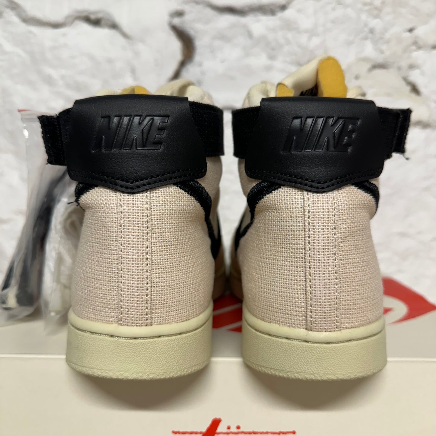 Nike Vandal High Stussy Fossil Sz 9 DS