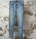 Amiri Plain Blue Denim Jeans Sz 34