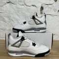 Air Jordan 4 White Cement Sz 7Y