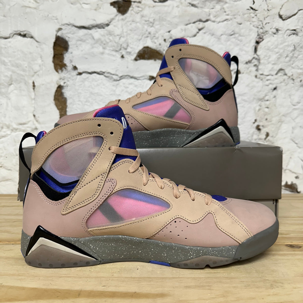 Air Jordan 7 Sapphire Sz 12