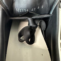 Alexander Mcqueen White Studded Tab Black White Sneaker Sz 9 (42)