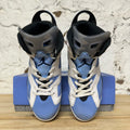Air Jordan 6 White UNC Sz 10.5