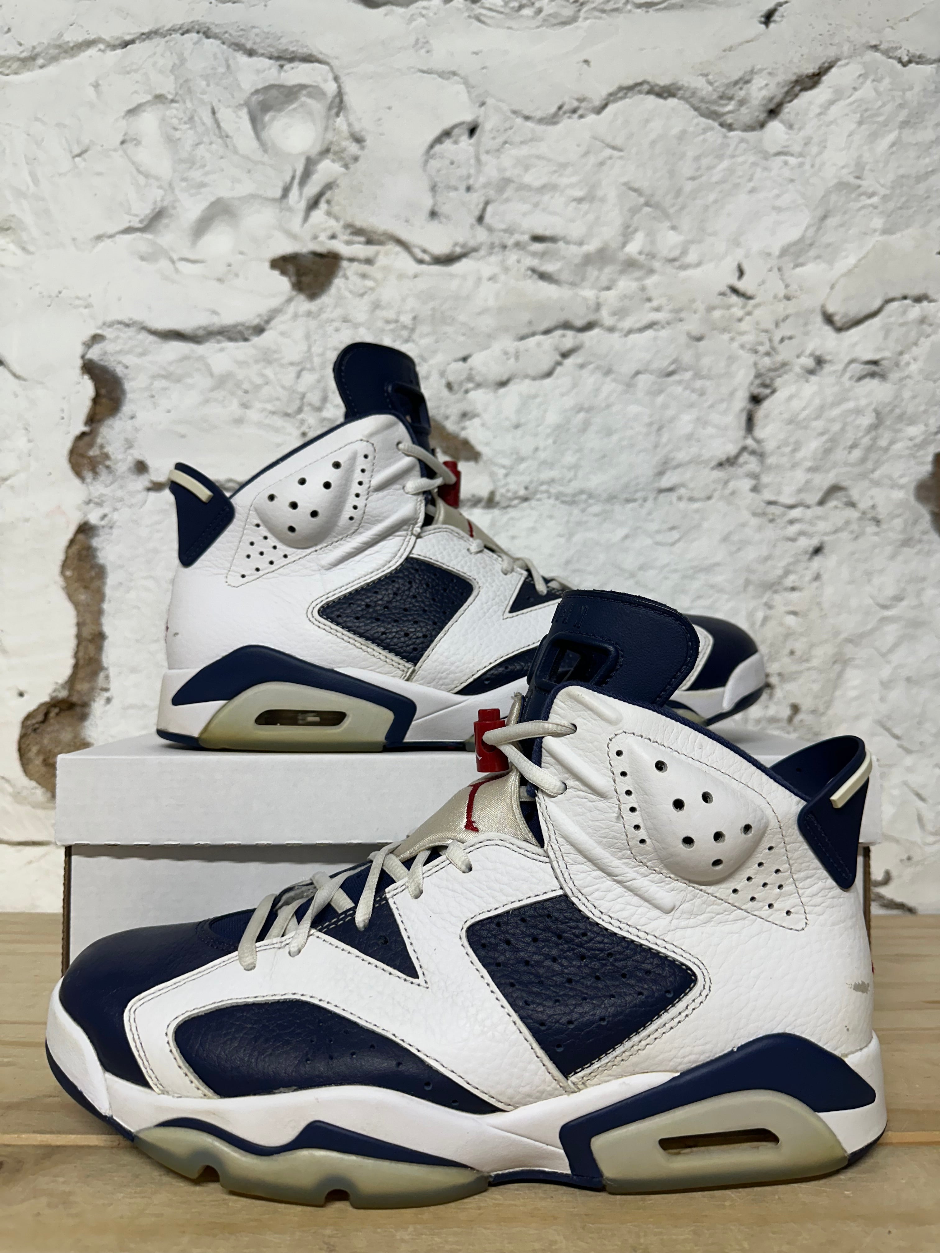Air Jordan 6 Olympic Sz 10.5