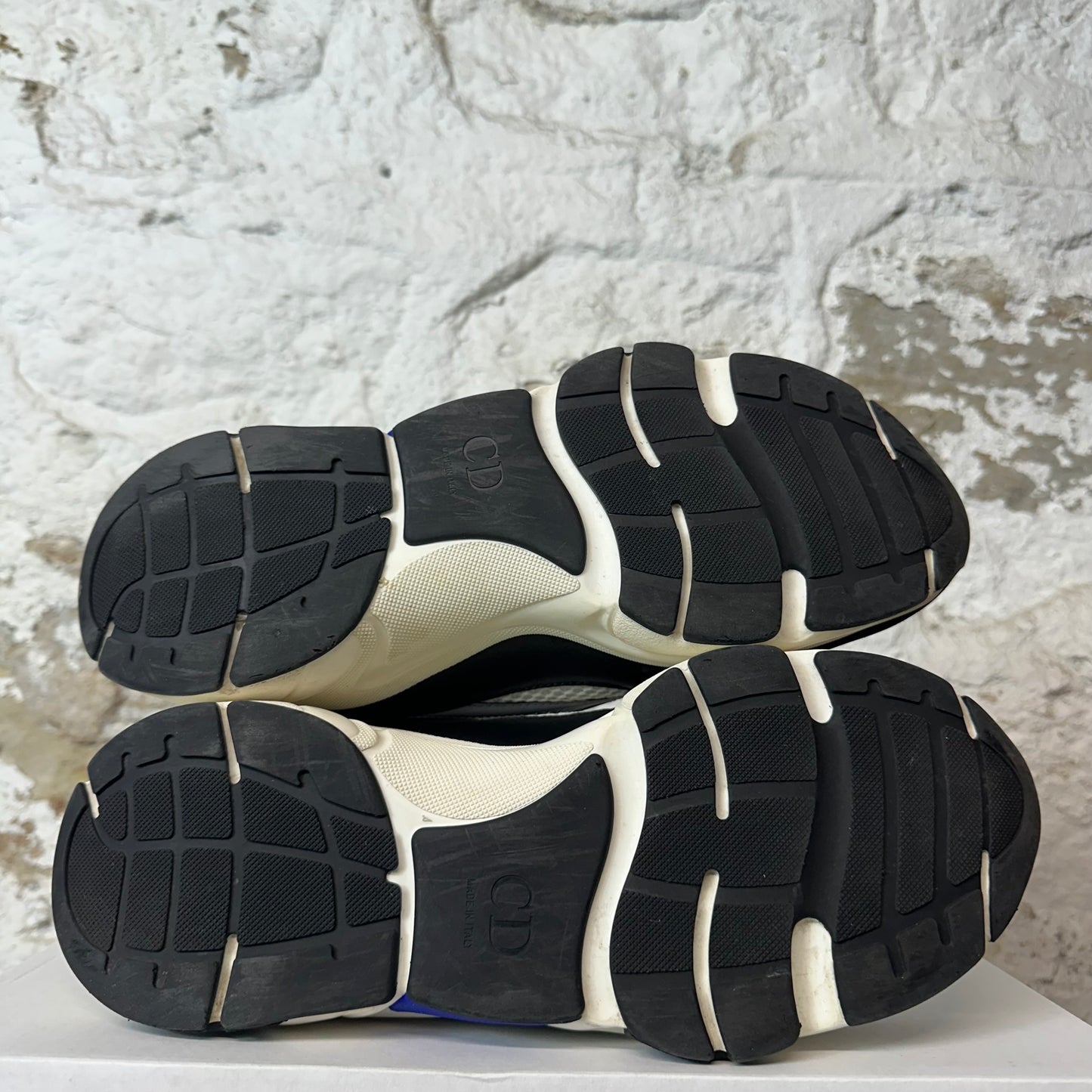 Dior B22 Blue White Black Sneaker Sz 10 (43)