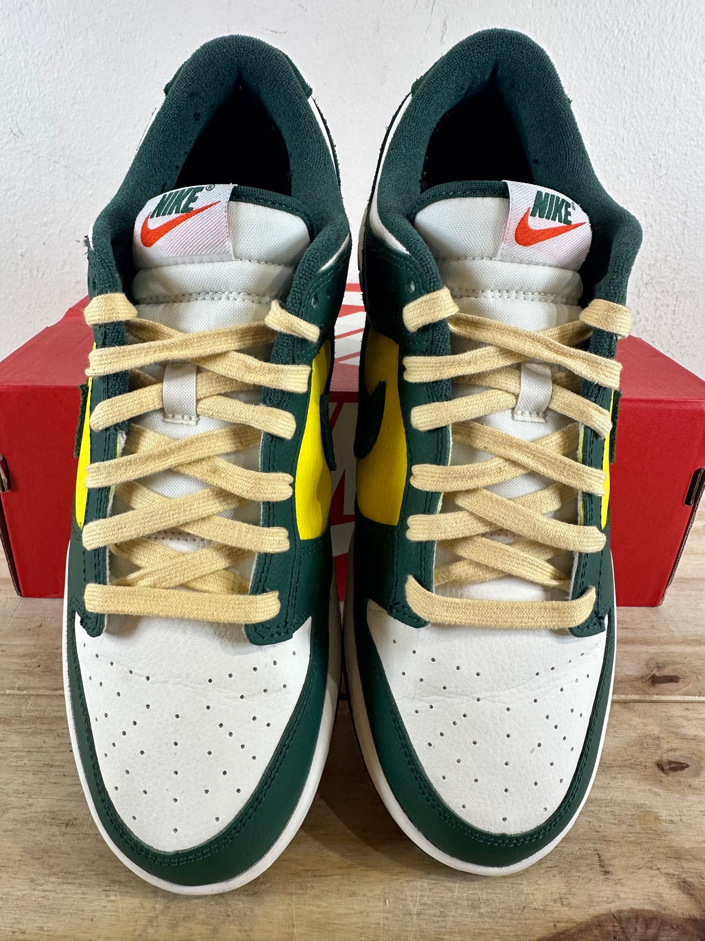 Nike Dunk Low Noble Green Sz 9.5(11W)