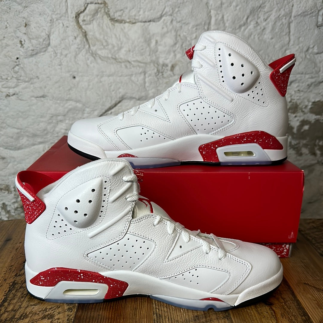 Air Jordan 6 Red Oreo Sz 10.5 DS