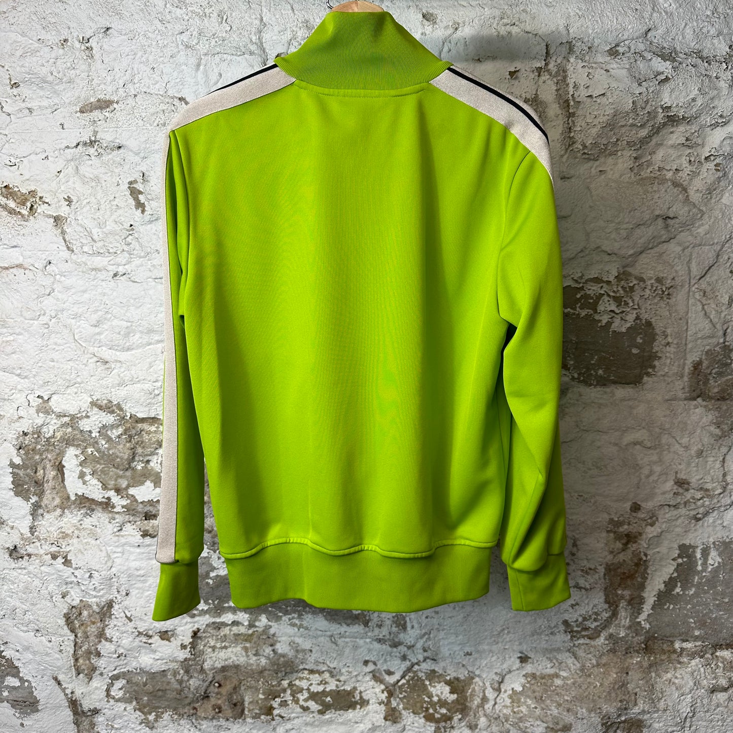 Palm Angels Lime Green Track Jacket Sz M
