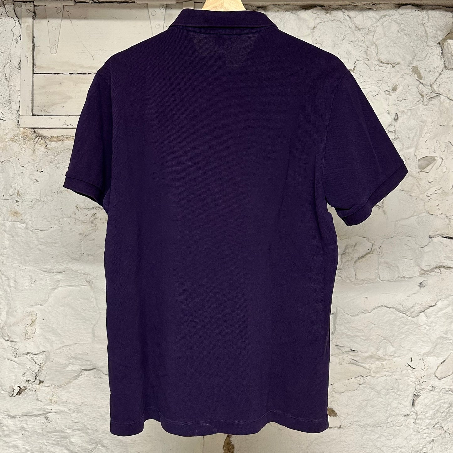 Burberry Purple Polo Sz XL