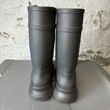 Balenciaga Gray Croc Boot Sz 9 (42)