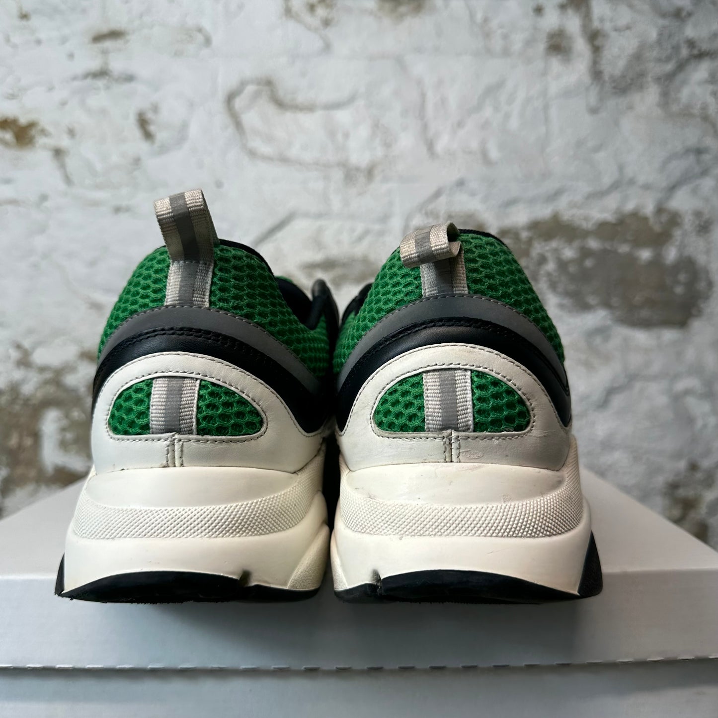 Dior B22 Green Black White Sneaker Sz 12 (45)