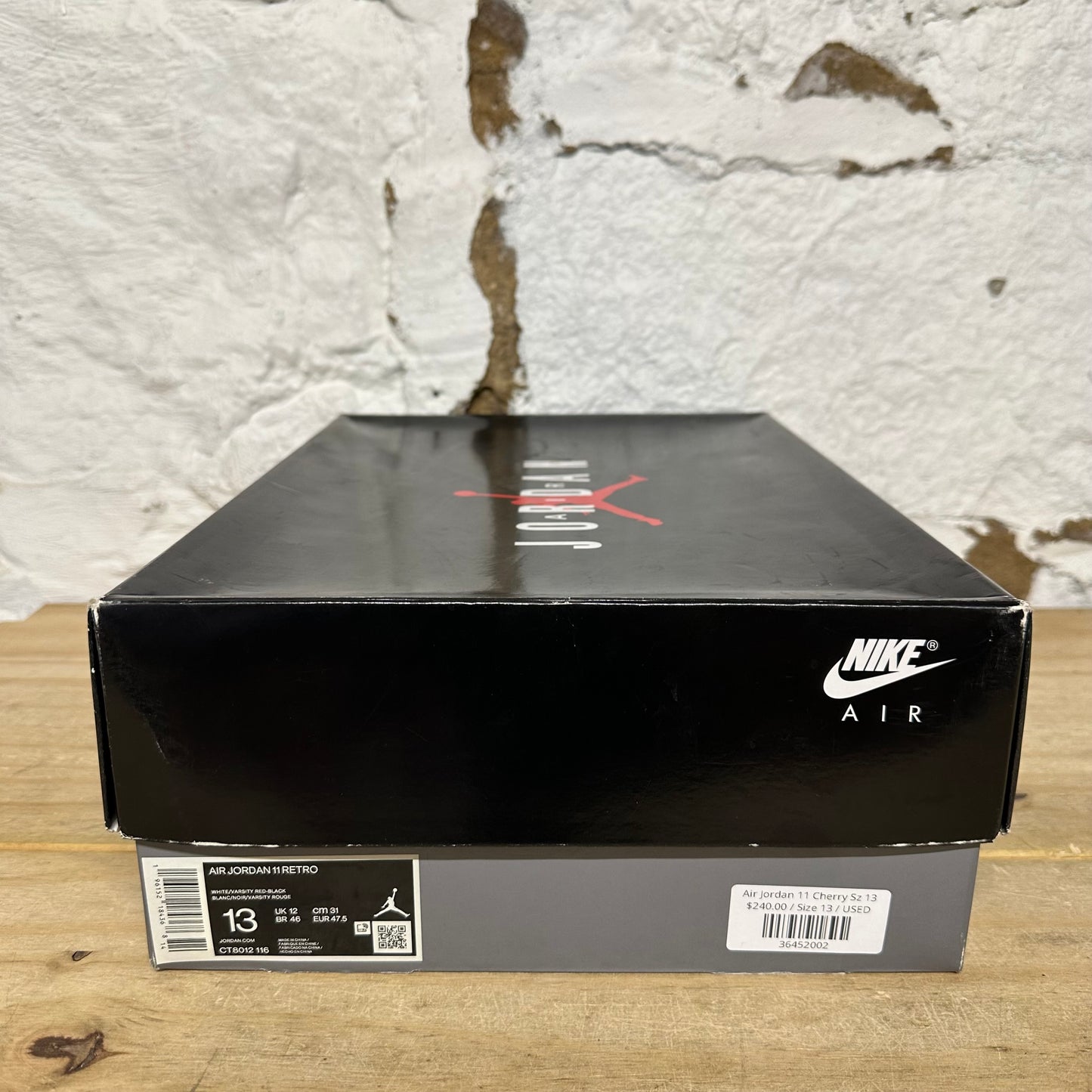Air Jordan 11 High Cherry Sz 13