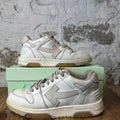 Off-White Out Of Office Beige White Sneaker Sz 9 (42)