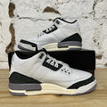 Air Jordan 3 Cement Grey Sz 7Y