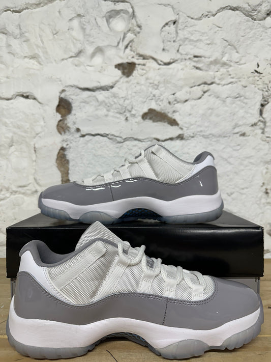 Air Jordan 11 Low Cement Grey Sz 8 DS